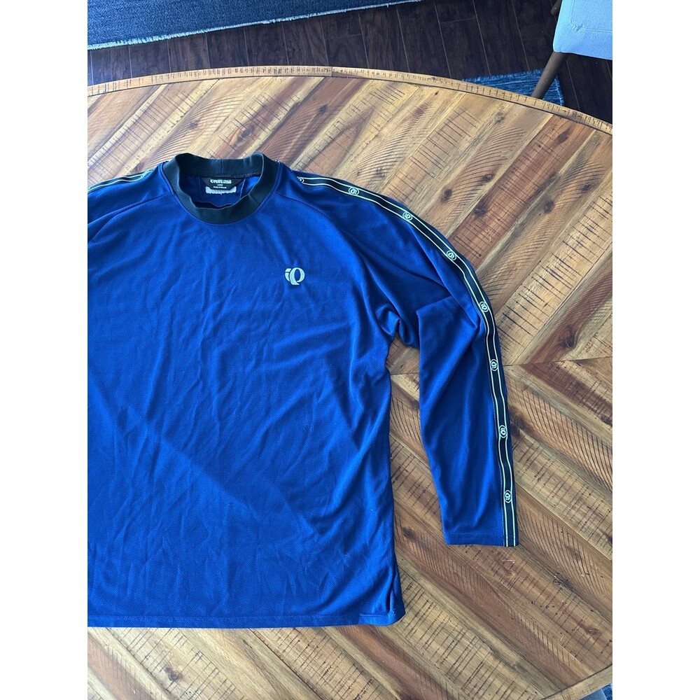 Pearl Izumi BikeCore Base Layer Long Sleeve Cycling Shirt Men’s Large Navy